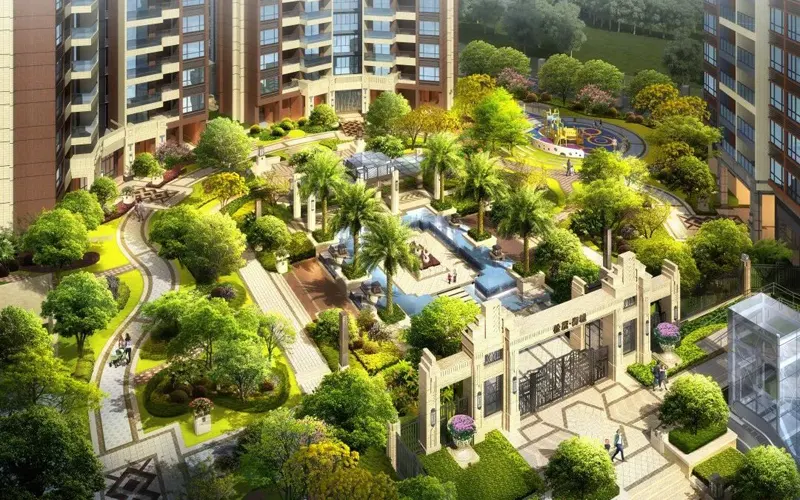 松茂御城二期最新消息，房源价格，2026最近成交价「官方」售楼处发布！ 楼盘实景图