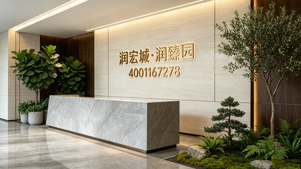 润宏城润臻园物业全解析：物业费标准、服务体系与品质详情 楼盘实景图