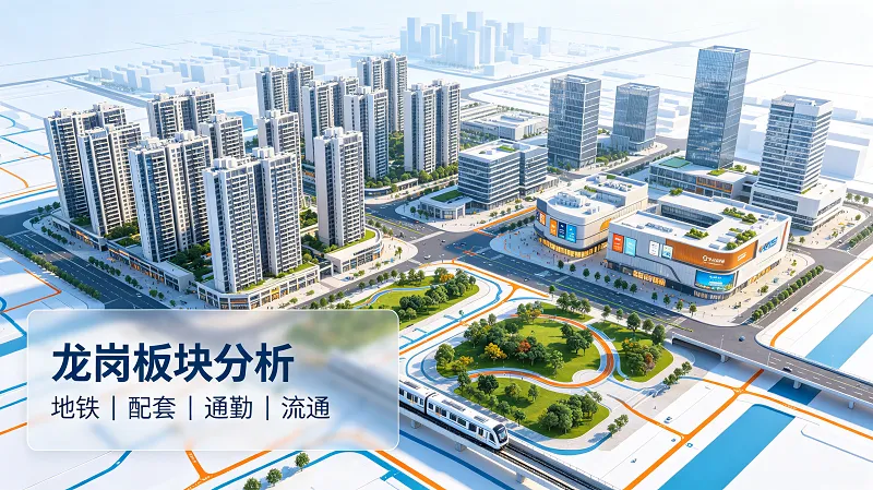深圳龙岗房子到底能不能买？刚需买房避坑全攻略 楼盘实景图